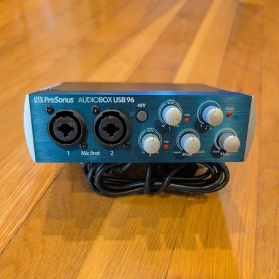 PreSonus AUDIOBOX USB 96 2 Channel Audio Interface  - Image 1 of 4