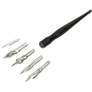 Penetration Set Fine Liner Pens Panel Tool Decorative Hand-painted - Picture 1 of 12