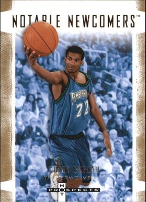 Fleer Hot Prospects Notable Newcomers #4 Corey Brewer 2007-08 - BSK Foto 1 de 2