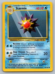 Juego base Pokemon TCG 2 Starmie #94 - Imagen 1 de 2