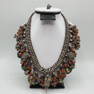 Collana Kabyle en Argent - 2042 - Foto 1 di 3
