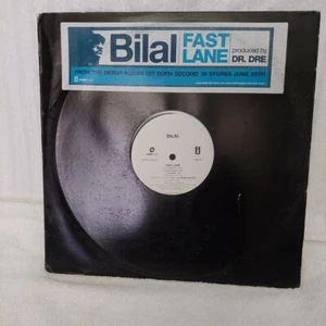 BILAL - FAST LANE - PRODUCED BY DR. DRE - 2000 MAYO MUSIC - A2023-193 - Foto 1 di 3