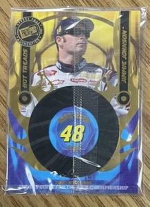 JIMMIE JOHNSON - 2004 Press Pass Eclipse - Hot Treads 1074/1100 - still sealed - Picture 1 of 2