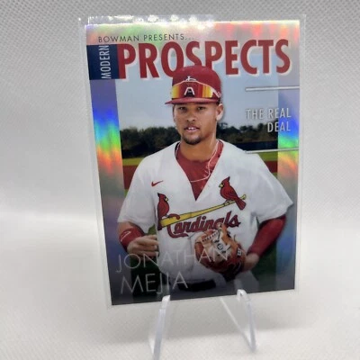 JONATHAN MEJIA 2023 Bowman Chrome Modern Prospects #MP-16 - Image 1 of 2