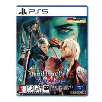 Devil May Cry 5 Special Edition - PS5 PlayStation5 - Image 1 of 4