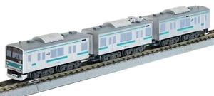 Z Gauge Z Shorty 205 Series Saikyo Line ST016-4 Railway Model Train - Picture 1 of 3