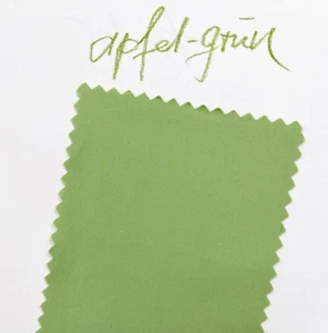 Saldi % LOGO 8 colori 100% cotone popeline cotton verde mela Nya Nordiska - Foto 1 di 12