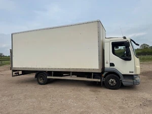 2013 63 DAF LF 45 150 7.5 TON BOX WITH TAIL LIFT (SPARES/REPAIRS/EXPORT) - Picture 1 of 14