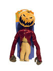 Nightmare Before Christmas Poseable Pumpkin King Hanging Halloween Prop 27” NEW