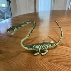 Jurassic Park Tanystropheus “Cobra” Neck Bendable Vtg 1993 Kenner Dinosaur Toy - Picture 1 of 4