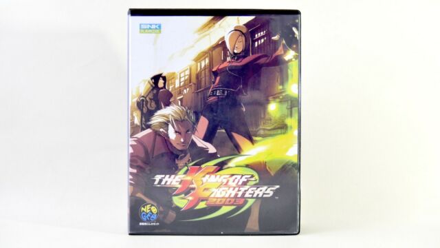 PS2 THE KING OF FIGHTERS 2003 PlayStation 2 Import JAPAN #SLPS-25407