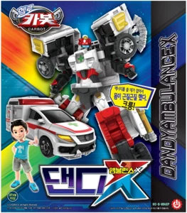 SONOKONG Hello Carbot DANDY AMBULANCE X Transforming car Action Figure Genuine - Picture 1 of 5