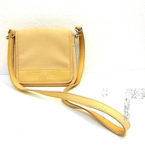 Bolso de hombro con solapa ESPRIT crema marfil - Imagen 1 de 9