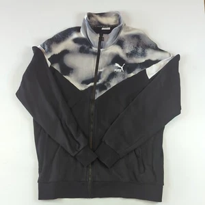 Men's PUMA Cloud Pack Men's MCS Black Size L Track Jacket 596335-01 - Picture 1 of 14