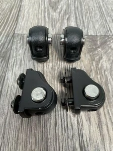 Ddrum Bass Drum Ersatzteile Lags 22 mm Hardware 4er Set #LU545 - Bild 1 von 6