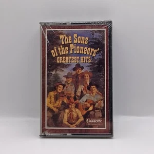 The Sons of the Pioneers' - Greatest Hits 1987 Cassette KBR-017/A1 NEW - Picture 1 of 3