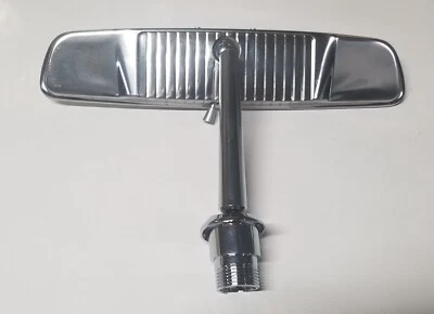 Fits 60 61 62 Chrysler Rear View Mirror Head Shaft and Base - Image 1 of 3