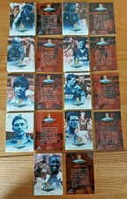 1 x Futera Platinum 1999 ASTON VILLA  Greatest  Collectors Card