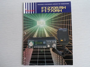 TRANSCEPTOR YAESU FT 270RH FT 770RH.............RADIO_TRADER_IRLANDA. - Imagen 1 de 3