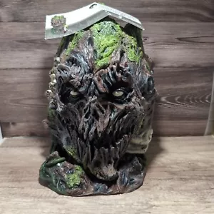 Wood Monster Halloween Cosplay Latex Mask by Ghoulish Productions - Picture 1 of 11