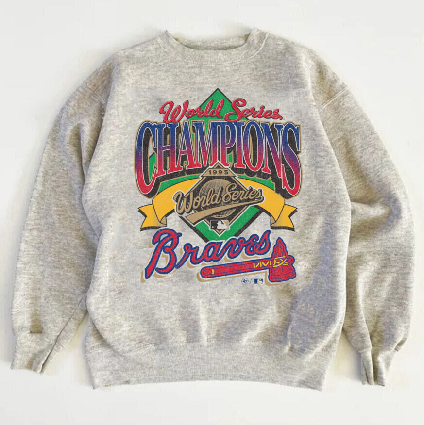 Atlanta Braves MLB Sweatshirts for sale | eBay 