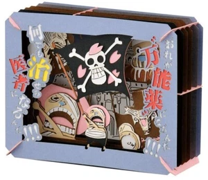 One Piece Chopper The Doctor Papiertheater H80 × B100 × D42 mm ENS-PT-122 Ensky - Bild 1 von 3