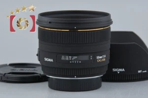 Near Mint!! Sigma 50mm f/1.4 EX DG HSM for Pentax - Picture 1 of 12