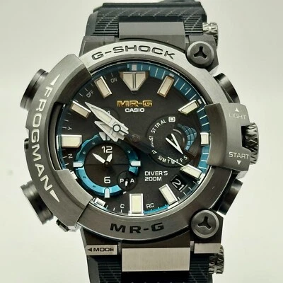 Mint CASIO G-SHOCK MRG-BF1000R-1AJR MR-G Frogman Titanium Solar Bluetooth Watch - Image 1 of 4