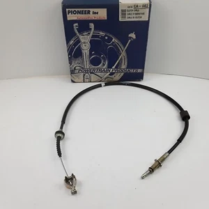 Clutch Cable Pioneer CA-683 Fits Hyundai Sonata 1989 1990 1991 1992 1993 1994 95 - Picture 1 of 4