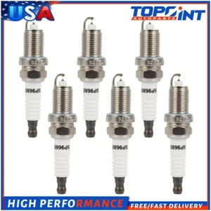 6x Iridium Spark Plugs For 2008-2010 Chrysler Sebring 3.5L V6 Dodge Avenger - Picture 1 of 6