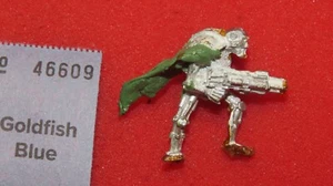 Games Workshop Warhammer 40k Necron Necrons Lord Conversion klassische Metallfigur - Bild 1 von 2