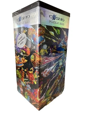 New Heye Cosmo Lost In Space Puzzle 2000 Pieces - Image 1 of 4