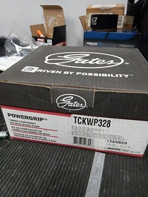 Kit de correa de distribución del motor Subaru EJ25 04'-21' con puertas de bomba de agua TCKWP328  Foto 1 de 2