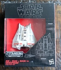 Hasbro Star Wars The Black Series Titanium Series Snowspeeder  17