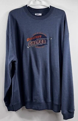Sudadera MC Sport This Is What The Greatest Golfer Looks Like 2XL NUEVA CON ETIQUETAS cuello redondo Foto 1 de 4