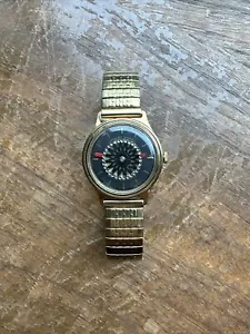 Vintage Ernest Borel 17j 1960er Herren Automatik Kaleidoskop Uhr funktioniert - Bild 1 von 6