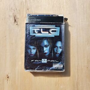 TLC Fan Mail 1999 Flip-Top BIO BOX Cassette Tape Hip Hop Pop LaFace