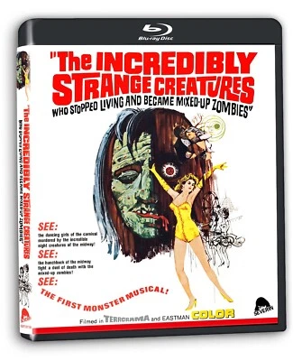 Severin 2K HD Incredibly Strange Creatures Who Stopped Living Blu-ray-bonus feat - Image 1 of 2