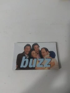 Scene It Seinfeld 16 Buzz Cards 2008 Replacement Pieces Parts Sealed - Picture 1 of 2