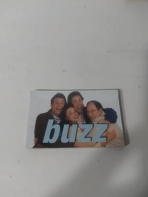 Scene It Seinfeld 16 Buzz Cards 2008 Replacement Pieces Parts Sealed - Image 1 of 2