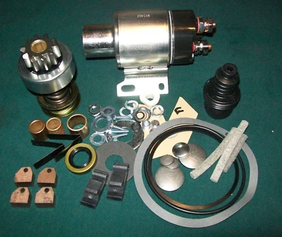 Delco 1113690 35MT Kit de reconstrucción de arranque Drive IH 100C 574D 454D 464D 674D 674DRC Foto 1 de 4