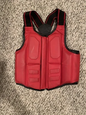 RhinGO Chest Guard Protector Sparring Gear Vest Extra Small (Reversible) - Image 1 of 3