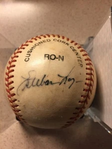 Esteban Loaiza/Dante Bichette Signed/Autograph Game Used Baseball PSA/ DNA COA - Picture 1 of 5