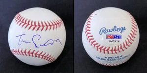 Tommy Lasorda SIGNED ROMLB Baseball Los Angeles Dodgers PSA/DNA AUTOGRAPHED - Picture 1 of 1