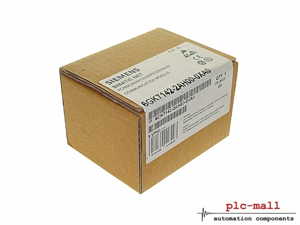 SIEMENS 6GK7 142-2AH00-0XA0 -Factory Sealed Surplus- - Image 1 of 1