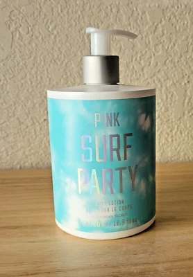 VS Pink Loción Corporal Hidratante Cremosa 'Surf Party 500ml / 16.9fl Nueva Sin Usar Foto 1 de 4