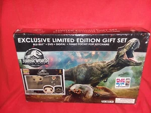 Jurrasic World Bluray/dvd limited edition gift set with keychains - Bild 1 von 5