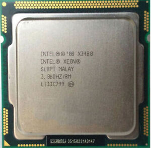 Intel Xeon X3480 3.06-3.73GHz 4Core 8Threads 8MB DDR3 LGA1156 2.5 GT/s TDP 95w