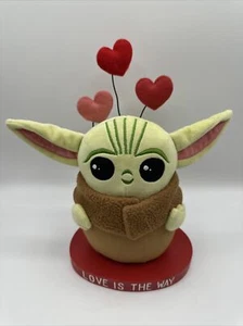 Star Wars The Mandalorian Baby Yoda Grogu The Child Plush Valentines Decor - Picture 1 of 8