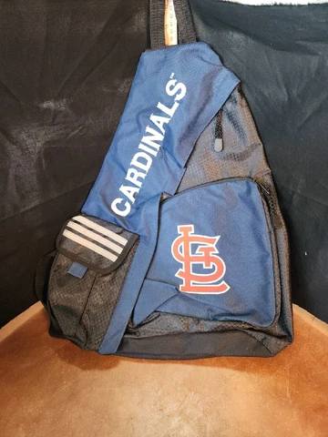 MLB St. Louis Cardinals Sling Bag Backpack By Northwest MLB Official Licensed By Cover